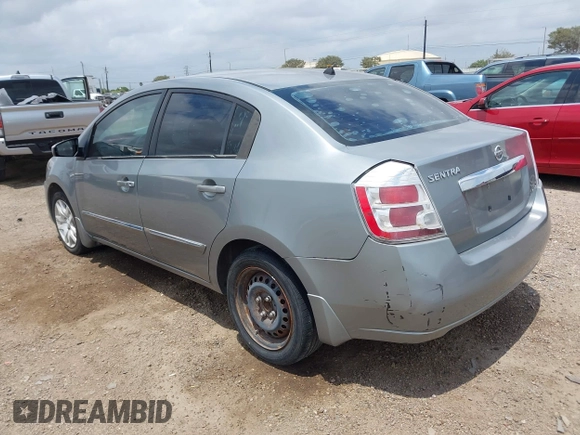 2010 Nissan Sentra S with VIN 3N1AB6AP6AL641044, listed as a IAAI auction lot 41859790 with Not Provided miles and . Bid and sale history available at carsss.com. Image 3.