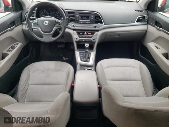 2017 Hyundai Elantra SE z VIN 5NPD74LF4HH104980, wystawiony jako Copart lot #57995175 z przebiegiem 122 779 mil mil oraz Czysty tytuł • Clean title. Historia ofert i sprzedaży dostępna na DreamBid. Obrazek 8.