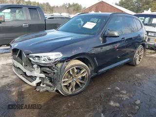 2019 BMW X3 M40i with VIN 5UXTS3C53K0Z08511, listed as a IAAI auction lot 41633123 with 71,248 mi miles and . Bid and sale history available at DreamBid. Image 23.