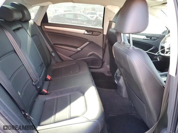 2021 Volkswagen Passat 2.0T SE with VIN 1VWSA7A39MC017324, listed as a Copart auction lot 46186355 with 39,885 mi miles and Salvage Title. Bid and sale history available at carsss.com. Image 11.