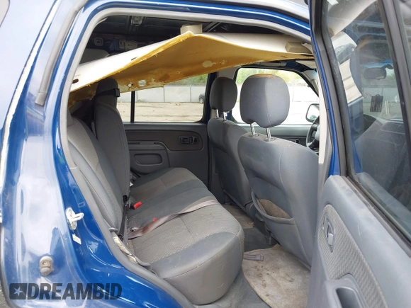 2003 Nissan Xterra SE with VIN 5N1ED28Y63C679397, listed as a IAAI auction lot 42115584 with 164,794 mi miles and . Bid and sale history available at DreamBid. Image 8.