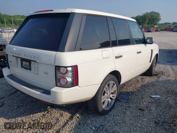 2010 Land Rover Range Rover HSE Lux z VIN SALMF1D48AA314650, wystawiony jako IAAI lot #42393293 z przebiegiem 183 430 mil mil oraz . Historia ofert i sprzedaży dostępna na DreamBid. Obrazek 4.