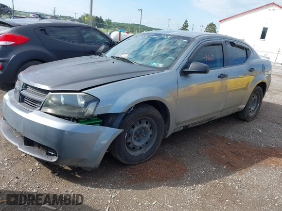 2009 Dodge Avenger SE with VIN 1B3LC46B49N572162, listed as a IAAI auction lot 42164860 with 247,300 mi miles and . Bid and sale history available at carsss.com. Image 2.
