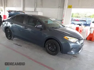 2016 Toyota Corolla L with VIN 2T1BURHE6GC567766, listed as a IAAI auction lot 42647386 with 126,622 mi miles and . Bid and sale history available at DreamBid. Image 1.