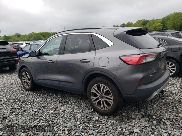 2021 Ford Escape SEL с VIN 1FMCU9H90MUA60766, выставлен на аукционе Copart как лот 56737355 с пробегом 86 183 миль миль и Списание • Salvage title. История ставок и продаж доступна на DreamBid. Изображение 2.