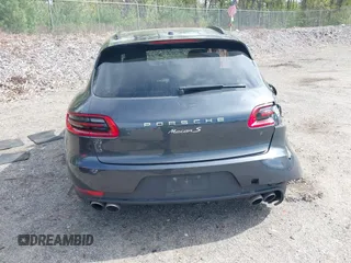2018 Porsche Macan S with VIN WP1AB2A54JLB30852, listed as a IAAI auction lot 42215480 with 127,121 mi miles and . Bid and sale history available at DreamBid. Image 17.