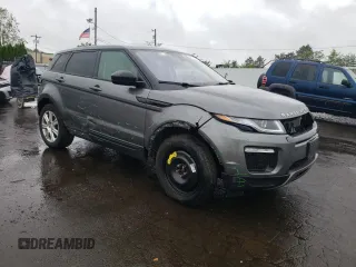 2018 Land Rover Range Rover Evoque SE with VIN SALVP2RXXJH312254, listed as a Copart auction lot 58063505 with 91,553 mi miles and Salvage title. Bid and sale history available at DreamBid. Image 4.