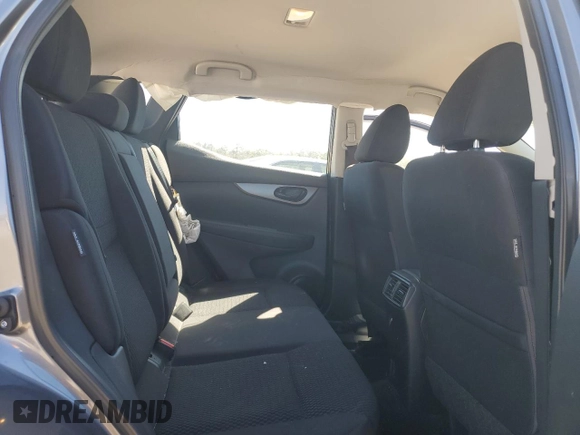 2022 Nissan Rogue S with VIN JN1BJ1AV5NW345005, listed as a Copart auction lot 47966115 with 12,477 mi miles and Salvage title. Bid and sale history available at DreamBid. Image 12.