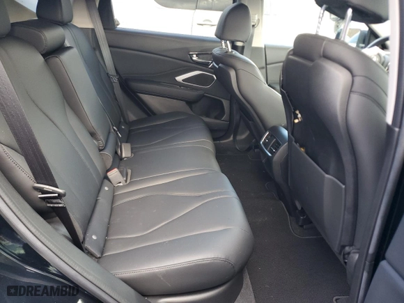 2024 Acura RDX with VIN 5J8TC2H34RL012938, listed as a Copart auction lot 80125634 with 1,172 mi miles and Salvage Title. Bid and sale history available at carsss.com. Image 11.