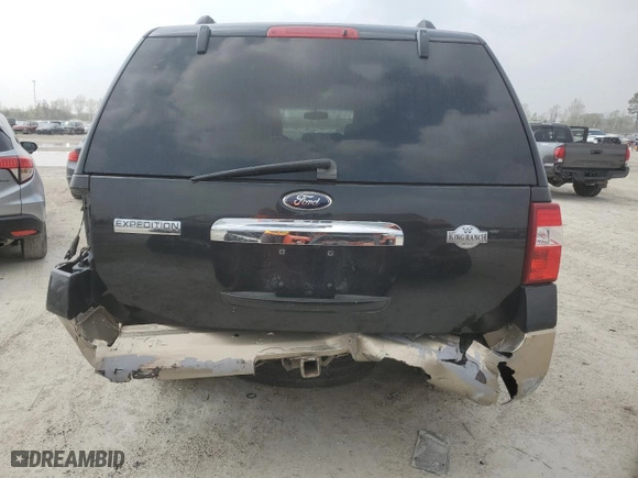 2014 Ford Expedition EL XLT with VIN 1FMJK1H53EEF07470, listed as a Copart auction lot 48903355 with 189,551 mi miles and Salvage Title. Bid and sale history available at carsss.com. Image 6.