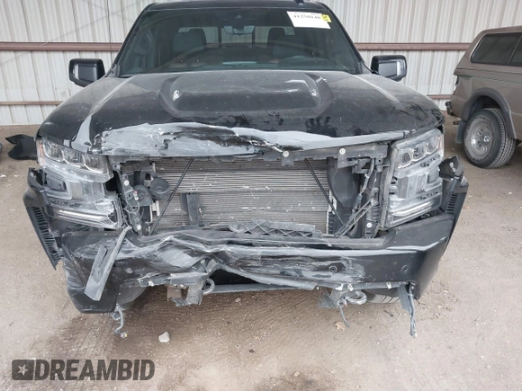 2020 Chevrolet Silverado 1500 High Country with VIN 3GCUYHELXLG432705, listed as a IAAI auction lot 41250140 with 59,955 mi miles. Bid and sale history available at carsss.com. Image 6.