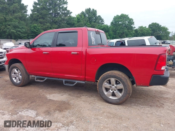 2016 Ram 1500 Big Horn с VIN 1C6RR6LT7GS189676, выставлен на аукционе IAAI как лот 42198201 с пробегом 125 217 миль миль и . История ставок и продаж доступна на DreamBid. Изображение 14.