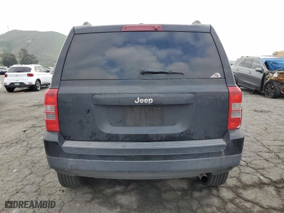 2016 Jeep Patriot Sport with VIN 1C4NJPBB6GD518899, listed as a Copart auction lot 50786505 with 105,763 mi miles and Salvage Title. Bid and sale history available at carsss.com. Image 6.