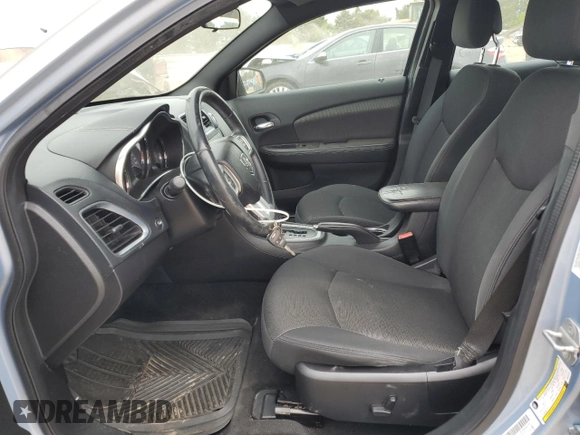 2013 Dodge Avenger SXT with VIN 1C3CDZCB9DN572815, listed as a Copart auction lot 54916285 with 123,010 mi miles and Salvage title. Bid and sale history available at DreamBid. Image 7.