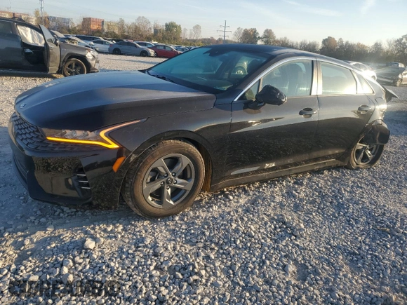 2021 Kia K5 LXS with VIN 5XXG14J29MG041296, listed as a Copart auction lot 77820184 with 92,889 mi miles and Salvage Title. Bid and sale history available at carsss.com. Image 1.