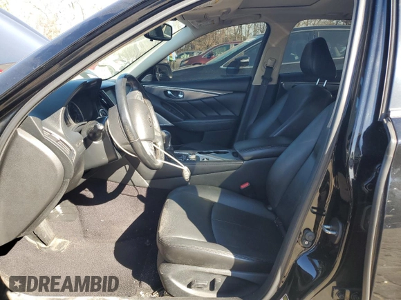 2017 Infiniti Q50 Premium с VIN JN1EV7AR6HM834116, выставлен на аукционе Copart как лот 47546295 с пробегом 155 713 миль миль и Чистый • Clean title. История ставок и продаж доступна на DreamBid. Изображение 7.
