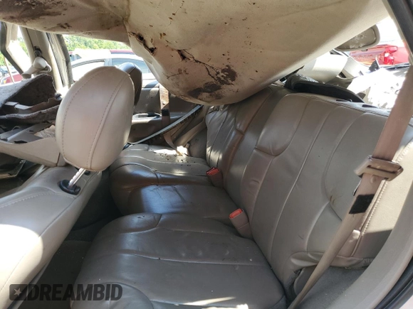 2000 Jeep Grand Cherokee Laredo с VIN 1J4G248S1YC329509, выставлен на аукционе Copart как лот 58589373 с пробегом Не указан миль и Списание • Salvage title. История ставок и продаж доступна на DreamBid. Изображение 10.