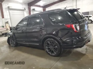 2018 Ford Explorer XLT z VIN 1FM5K8D85JGB49698, wystawiony jako Copart lot #59345915 z przebiegiem Nie podano mil oraz Szkoda całkowita • Salvage title. Historia ofert i sprzedaży dostępna na DreamBid. Obrazek 2.