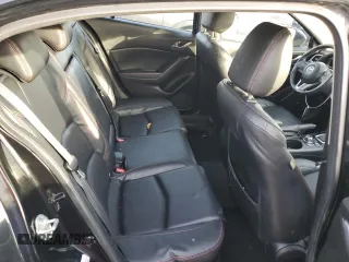 2014 Mazda 3 i Grand Touring with VIN JM1BM1M72E1102296, listed as a Copart auction lot 79222024 with 144,122 mi miles and Salvage Title. Bid and sale history available at DreamBid. Image 10.