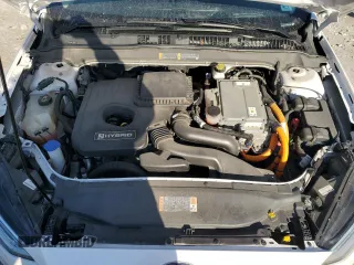 2019 Ford Fusion Hybrid Titanium with VIN 3FA6P0RU0KR277431, listed as a Copart auction lot 48234545 with 87,043 mi miles and Salvage Title. Bid and sale history available at carsss.com. Image 11.