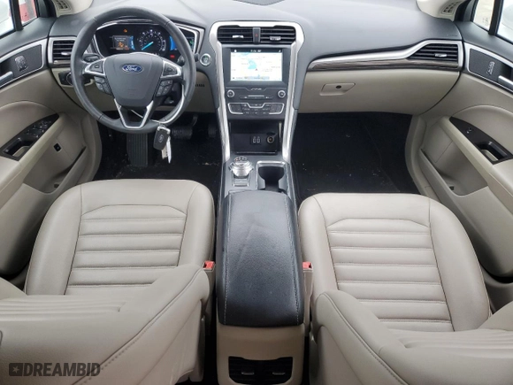 2019 Ford Fusion Hybrid SEL with VIN 3FA6P0MU8KR239906, listed as a Copart auction lot 44322105 with 78,908 mi miles and Salvage Title. Bid and sale history available at carsss.com. Image 8.