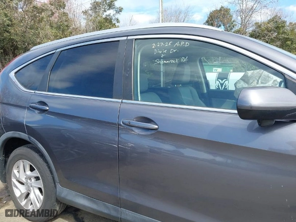 2016 Honda CR-V EX-L with VIN 2HKRM4H73GH642293, listed as a IAAI auction lot 41721368 with 78,495 mi miles. Bid and sale history available at carsss.com. Image 13.
