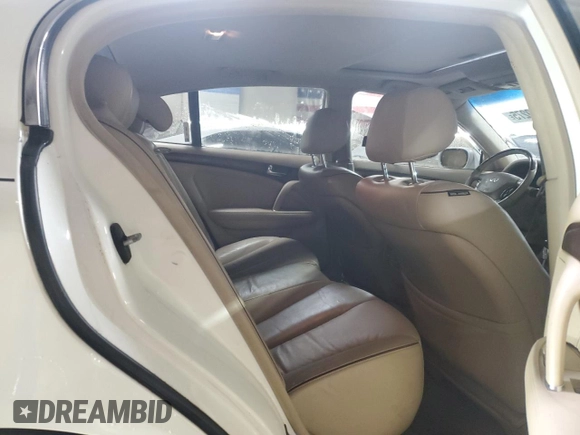 2005 Infiniti Q45 z VIN JNKBF01A55M101676, wystawiony jako Copart lot #44019275 z przebiegiem 157 254 mil mil oraz Szkody całkowita. Historia ofert i sprzedaży dostępna na DreamBid. Obrazek 10.