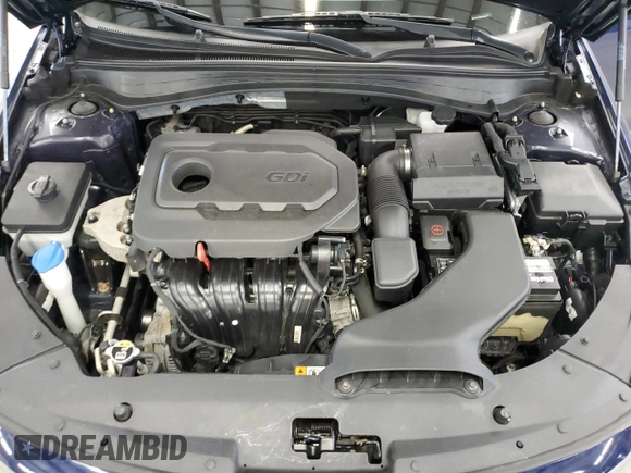 2019 Kia Optima LX with VIN 5XXGT4L38KG344857, listed as a Copart auction lot 48667805 with 78,365 mi miles and Salvage Title. Bid and sale history available at carsss.com. Image 11.