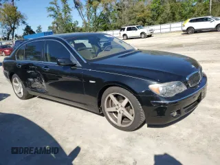 2006 BMW 7 Series 750Li z VIN WBAHN83566DT60821, wystawiony jako Copart lot #50189525 z przebiegiem 151 446 mil mil oraz Szkoda całkowita • Salvage title. Historia ofert i sprzedaży dostępna na DreamBid. Obrazek 4.