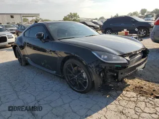 2024 Toyota GR86 Premium with VIN JF1ZNBE11R8753854, listed as a Copart auction lot 69295414 with 1,939 mi miles and Salvage Title. Bid and sale history available at carsss.com. Image 4.