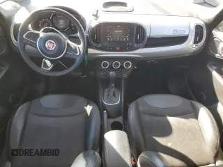 2019 FIAT 500L Pop with VIN ZFBNFAAHXKZ042353, listed as a Copart auction lot 77171484 with 78,373 mi miles and Salvage Title. Bid and sale history available at carsss.com. Image 8.