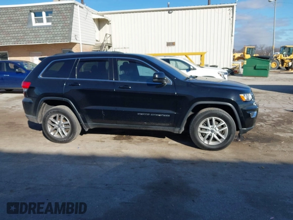2017 Jeep Grand Cherokee Laredo with VIN 1C4RJFAG0HC674615, listed as a IAAI auction lot 41498307 with 91,899 mi miles. Bid and sale history available at carsss.com. Image 14.