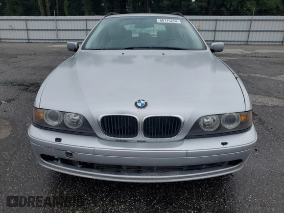 1999 BMW 5 Series 528iAt with VIN WBADP6346XBV62124, listed as a Copart auction lot 66775254 with 93,896 mi miles and Salvage Title. Bid and sale history available at carsss.com. Image 5.