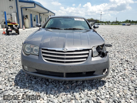 2004 Chrysler Crossfire with VIN 1C3AN69L64X015318, listed as a Copart auction lot 61139105 with 77,644 mi miles and Salvage title. Bid and sale history available at DreamBid. Image 5.