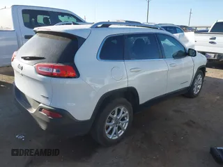 2016 Jeep Cherokee Altitude with VIN 1C4PJLCB8GW230578, listed as a IAAI auction lot 41774624 with Not provided miles and . Bid and sale history available at DreamBid. Image 4.