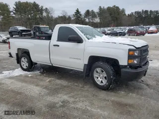 2015 Chevrolet Silverado 1500 Work Truck with VIN 1GCNCPEH2FZ355485, listed as a Copart auction lot 46310945 with 93,961 mi miles and Clean Title. Bid and sale history available at carsss.com. Image 4.
