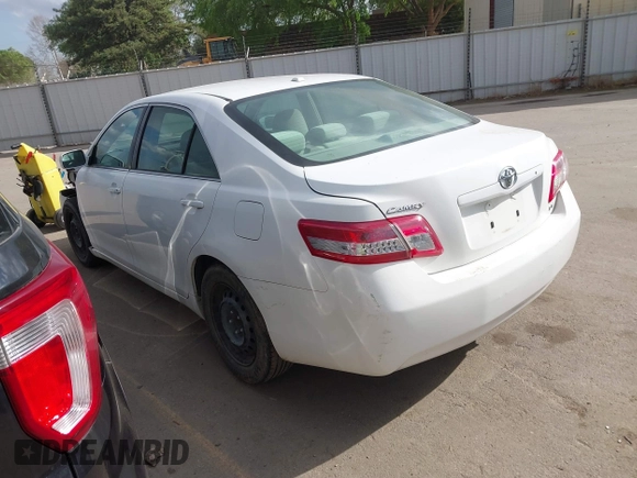 2011 Toyota Camry LE with VIN 4T4BF3EK3BR145307, listed as a IAAI auction lot 41900481 with 314,631 mi miles. Bid and sale history available at carsss.com. Image 3.