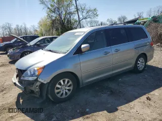 2008 Honda Odyssey EX с VIN 5FNRL38408B005509, выставлен на аукционе Copart как лот 51999085 с пробегом 140 746 миль миль и Списание • Salvage title. История ставок и продаж доступна на DreamBid. Изображение 1.