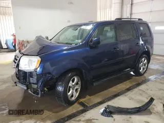 2015 Honda Pilot EX-L z VIN 5FNYF4H59FB019066, wystawiony jako Copart lot #54788795 z przebiegiem 185 013 mil mil oraz Szkoda całkowita • Salvage title. Historia ofert i sprzedaży dostępna na DreamBid. Obrazek 1.
