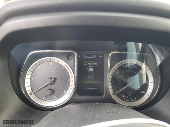2017 Nissan Titan XD PRO-4X with VIN 1N6BA1F41HN567531, listed as a Copart auction lot 72682124 with 140,134 mi miles and Salvage Title. Bid and sale history available at carsss.com. Image 9.