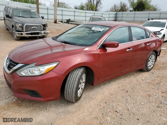 2016 Nissan Altima 2.5 S with VIN 1N4AL3AP9GN357169, listed as a Copart auction lot 50655125 with 135,954 mi miles and Salvage Title. Bid and sale history available at carsss.com. Image 1.