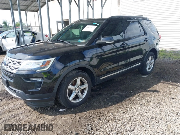 2018 Ford Explorer XLT with VIN 1FM5K8D85JGB94186, listed as a IAAI auction lot 42289133 with 130,175 mi miles and . Bid and sale history available at DreamBid. Image 17.