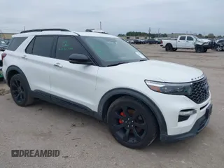 2020 Ford Explorer ST with VIN 1FM5K8GC0LGA27348, listed as a IAAI auction lot 41364046 with 70,096 mi miles and . Bid and sale history available at DreamBid. Image 1.