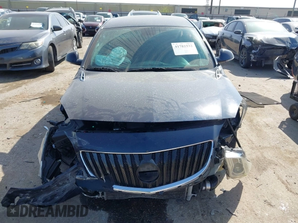 2017 Buick Regal z VIN 2G4GM5EX7H9125094, wystawiony jako IAAI lot #41781932 z przebiegiem 76 889 mil mil oraz . Historia ofert i sprzedaży dostępna na DreamBid. Obrazek 6.