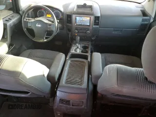 2012 Nissan Titan SV with VIN 1N6BA0ED5CN302776, listed as a Copart auction lot 55096625 with 128,484 mi miles and Salvage title. Bid and sale history available at DreamBid. Image 8.