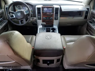 2009 Dodge Ram 1500 SLT with VIN 1D3HV13TX9J505316, listed as a Copart auction lot 43611145 with 251,034 mi miles and Salvage Title. Bid and sale history available at carsss.com. Image 8.