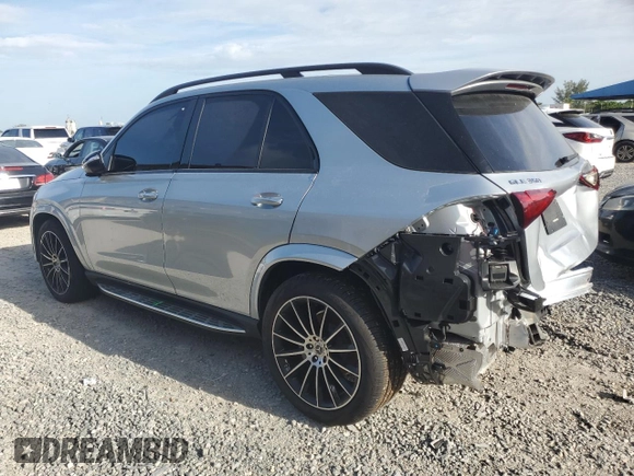 2023 Mercedes-Benz GLE 350 with VIN 4JGFB4KB7PA958739, listed as a Copart auction lot 65011704 with 6,657 mi miles and Salvage title. Bid and sale history available at DreamBid. Image 2.