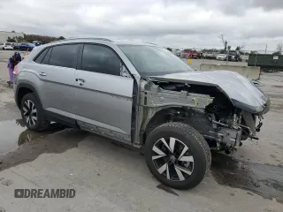 2021 Volkswagen Atlas SE with VIN 1V2LC2CA9MC239425, listed as a Copart auction lot 86794114 with 41,327 mi miles and Salvage title. Bid and sale history available at DreamBid. Image 4.