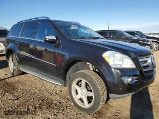 2009 Mercedes-Benz GL-Class 5.5L with VIN 4JGBF86E79A522989, listed as a Copart auction lot 80499994 with 196,003 mi miles and Clean Title. Bid and sale history available at carsss.com. Image 4.