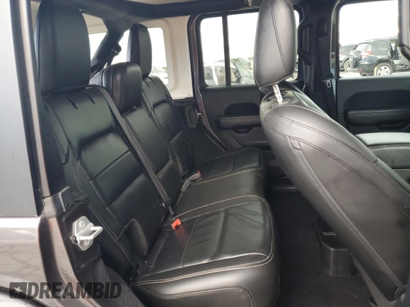 2018 Jeep Wrangler Unlimited Sahara z VIN 1C4HJXEG8JW112042, wystawiony jako Copart lot #55596745 z przebiegiem 75 096 mil mil oraz Szkoda całkowita • Salvage title. Historia ofert i sprzedaży dostępna na DreamBid. Obrazek 11.